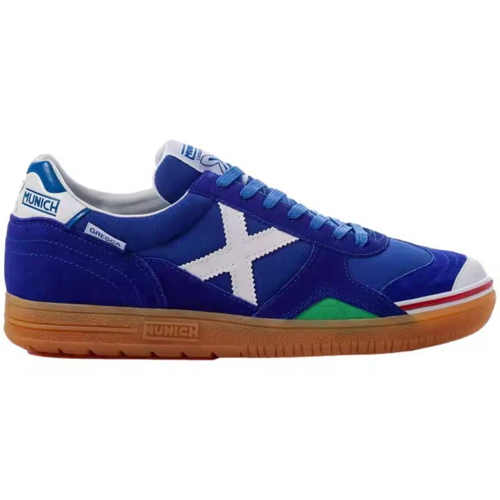 Calzado Futbol Sala marca Munich modelo 3000605 para hombre en color blanco - 1