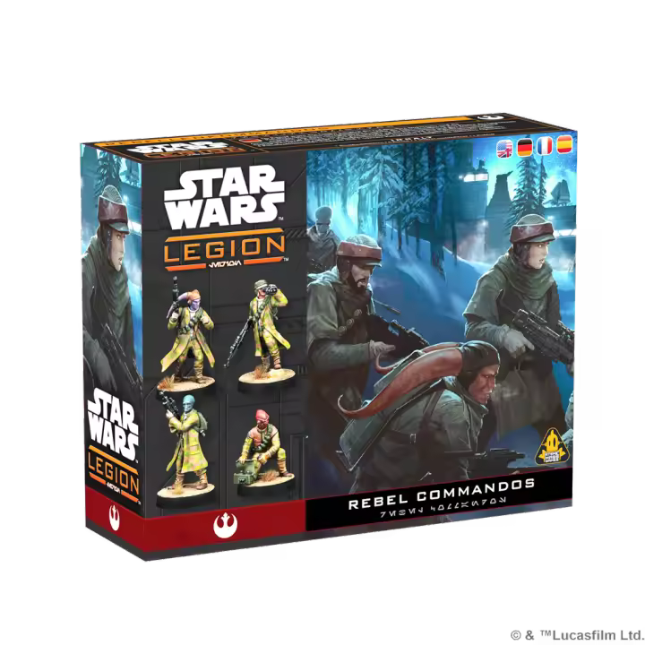 Asmodee - SW Legión: Rebel Commandosas - 1