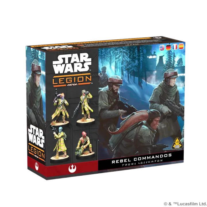Asmodee - SW Legión: Rebel Commandosas - 1