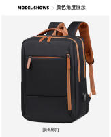 Mochila informal para viajes de negocios, multifuncional, para portátil, mochila de viaje, mochila escolar para estudiantes - details 25