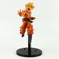 Figura De Acción Dragon Ball Son Goku Y Bardock Escena De Batalla De Los Mundos Juego De Figuras Kawaii Regalos Para Fans - details 7