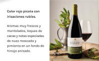 Raimat Tempranillo Pirinenca Ecológico - Vino Tinto - Caja 6 botellas 75cl - details 3