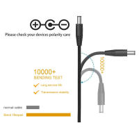 Adaptador De Energía Rowin Para Pedales De Guitarra Eléctrica 5 Maneras Cable Daisy Chain 9V DC 500mA Accesorios De Plug Pod - details 5