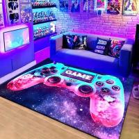 VIKAMA Alfombra De Juego 40x60CM De Velours Cristal Para Sala De Estar Dormitorio Baño Cocina Alfombra De Puerta Decorativa De Poliéster 100% - details 0