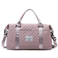 Bolsa De Viaje De Capacidad Grande Weekender Con Compartimento Para Zapatos Deportes Y Fitness Para Mujeres Bolsa De Mano - details 23