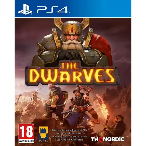 The Dwarves Juego para Consola Sony PlayStation 4 [PAL ESPAÑA] - 1