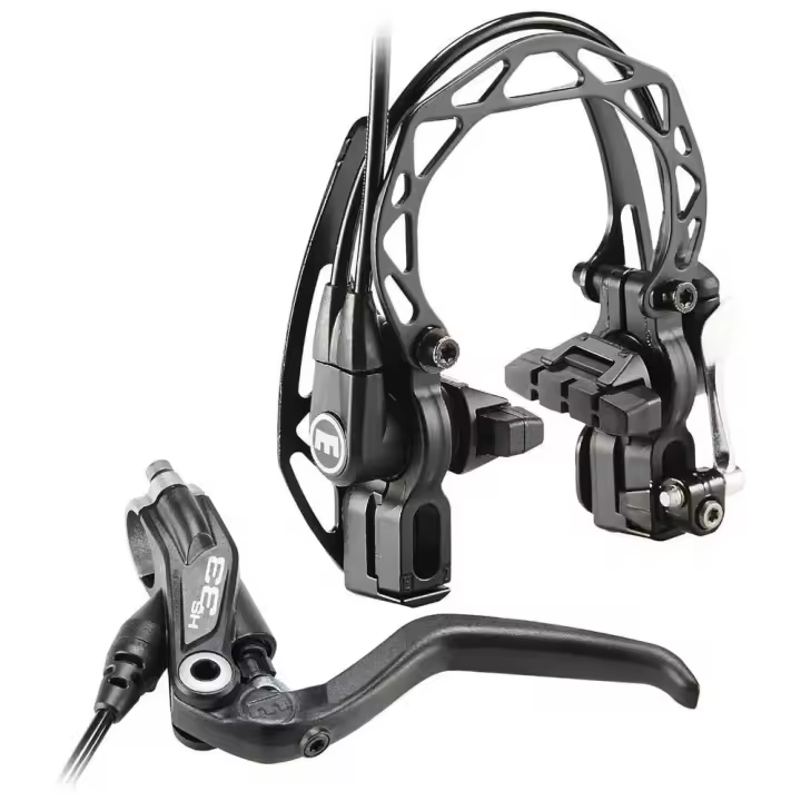 Magura Freno Trasero Hs33 Plateado Kits - 1