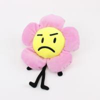Muñeco De Peluche Battle for Dream Island Estilo 18 Leafy Firey Flower Waterdrop Bubble Cake Lollipop Regalo Para Niños Relleno De Algodón PP Tamaño 15-30cm Unisex - details 10