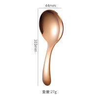 Juego De Comedor Portátil Para Niños En Acero Inoxidable 304 Uso Exterior Utensilios De Desayuno Y Postre Combinación De Cuchara Y Tenedor - details 27