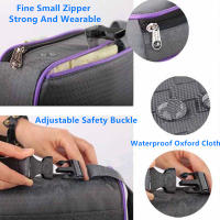 Portable Baby Dining Seat Kids Children Booster Seats Highchair Cushion Baby Chair Bag Foldable Infant Travel Booster Seat - details 8