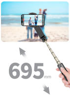 Soporte de Mano para Selfie Stick Gimbal Estabilizador para Teléfono Móvil Acción Cámara Inteligente Montaje de Teléfono Móvil - details 8