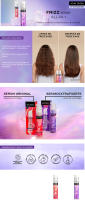 JOHN FRIEDA - Sérum Anti-Frizz All-In-1 Original 50 ml, para Cabello Encrespado, Protege contra Humedad y Calor, Hidrata y Controla el Cabello, Pelo Más Fuerte y Brillante - details 0