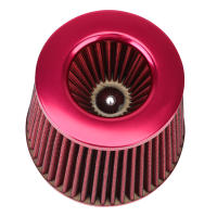 Filtro De Aire De Automóvil De Malla De Energía Deportiva 76MM Accesorios De Alta Fluidez Para Inducción Kit Filtro De Aire Frío Universal De 3 Pulgadas - details 10