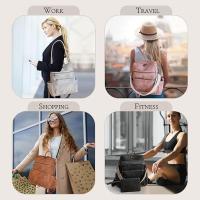 Women Backpack Anti-Theft Lightweight Waterproof PU Fashion Travel Multipurpose Convertible Purse Shoulder Bag Handbag Backpack - details 2