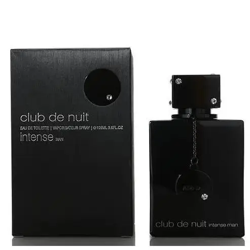 Lattafa Perfume árabe para Hombre ARMAF CLUB DE NUIT INTENSE EDT 105 ML Fragancia Masculina - 1