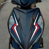 Pegatinas De Motocicleta Estilo Deportivo Para Honda NX125 Decoración De Vinilo Impermeable Para Frontera De Motocicleta Y Scooter DIY - details 4
