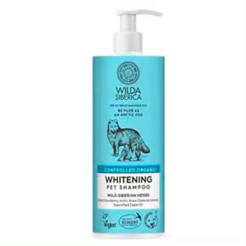 Wilda Vet Champu Pelo Blanco Para Mascotas 6Udsx400Ml. - 1