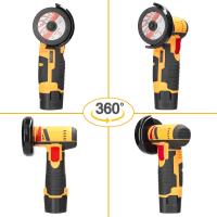 Mini Máquina De Pulido Y Tratamiento De Polvo Eléctrica Inalámbrica 12V 800W 19500rpm Con Batería De Litio Para Corte De Diamante Y Tratamiento De Superficies - details 19