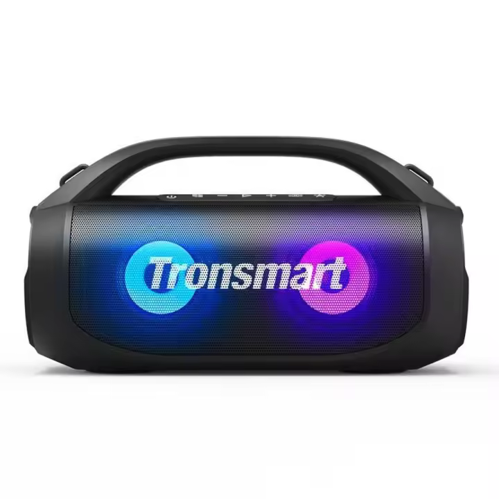Altavoz Bluetooth Tronsmart Bang SE máximo 60W, Potencia 40W, Sonido Stereo 360°, Luces LED, Waterproof IPX6, 24H de Reproducción, Sonido Estéreo, Aux y Powerbank, Speaker con Bluetooth 5.3 para Fiestas, Party, Outdoor, Holiday - 1