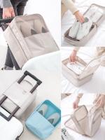 BagsGarden - Bolsa de Almacenamiento para Zapatos de Viaje, Portátil y a Prueba de Polvo - Gran Capacidad para Maquillaje y Cuidado de la Piel - details 8