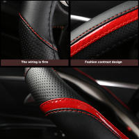 Cubierta De Volante De Coche Para Peugeot 3008 4008 5008 En Fibra De Carbono Y PU Cuero Accesorios De Auto Para Interior - details 7