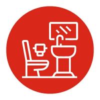 baño