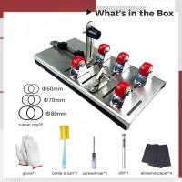 Cortadora De Botellas De Vidrio DIY Ajustable Tamaño Máquina De Corte Para Botellas De Vino Decoraciones Del Hogar Herramienta De Trabajo Con Metal - details 6