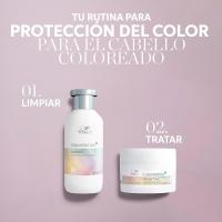 Wella ColorMotion+ Champú. | Prolonga la intensidad y el brillo del cabello teñido. Su fórmula avanzada limpia suavemente mientras protege el color, fortalece la fibra capilar y aporta un acabado radiante. - details 7