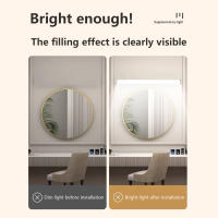 Lámpara De Maquillaje LED Con Interruptor Táctil Y Luz USB Protección Ocular Portátil Recargable Con Imán Colgante Espejo Luz Selfie - details 3