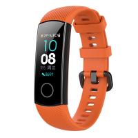 Correa De Pulsera De Silicona Para Huawei Honor Band 4 Accesorios Inteligentes Correa De Pulsera Para Honor Band 5 Pulsera De Cierre De Hebilla Metálica Unisex Tamaño 21cm - details 6
