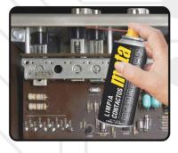 Mota Herramientas Spray Limpiador de Contactos 130gr/216ml - details 2