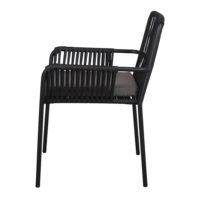 SILLA DE CUERDA Y METAL ROMEO - MISTERWILS FURNITURE FOR FREE SOULS - details 2