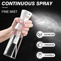 Botella De Rociador Continuo 300ML Para Maquillaje Y Cuidado Del Cabello Botellas De Spray Para Limpieza Con Rojell Ultra Fino - details 0