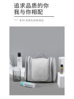 Neceser grande de piel sintética para hombre y mujer, impermeable, multicapa, con gancho de viaje - details 7