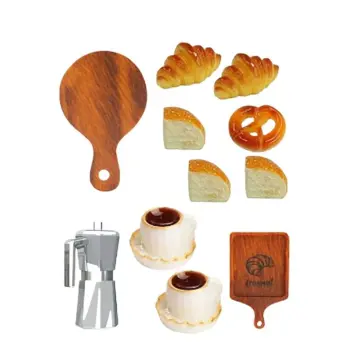 Set De 50 Comidas En Miniatura Para Casa De Muñecas – Alimentos Y Bebidas De Resina, Estilo Aleatorio, Ideales Para Decoración Y Juego De Rol