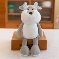 Muñeco De Peluche De 25cm Kawaii Con Animales Del Bosque León Tigre Elefante Mono Zorro Juguetes Para Dormir De Peluche Realistas Para Niños - details 26