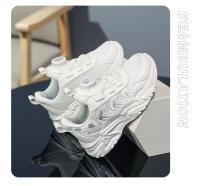 Zapatos Deportivos Para Niños Rotativos Botón Nuevo Modelo Otoño Suela Suave Transpirable Casual Unisex Verano Talla True - details 10