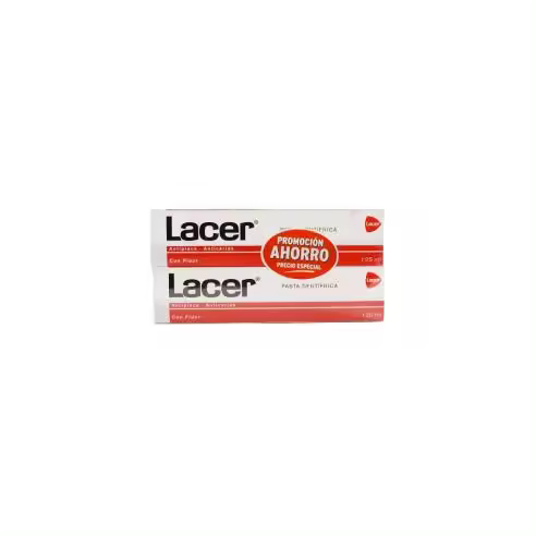 LACER ANTICARIES PACK 2 PASTAS 125 ML - 1
