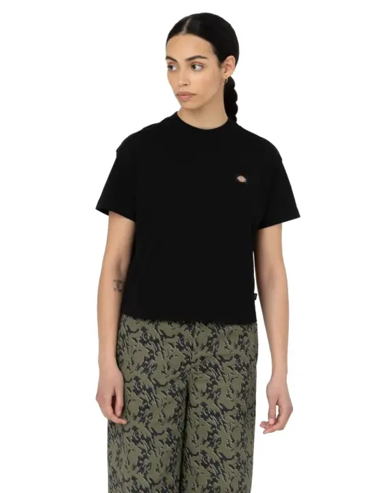 Camiseta Dickies Oakport Boxy Mujer Negro - 1