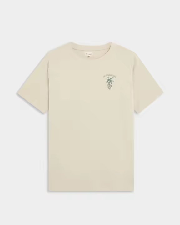 Morrison Palm Snake Tee Camiseta Unisex verde claro - 1