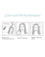 Living Proof PHD Dry Shampoo 198 Ml. | Limpia el cabello al absorber el aceite, el sudor y el olor, además de dejar un aroma fresco con una fragancia nítida de liberación prolongada. - details 4