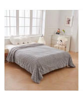 Manta Sherpa Terciopelo Edredón sherpa para cama,Sofa. manta multiusos 130x160, 160x220, 220x240, - details 4