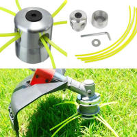 Cabeza De Trimmer De Aluminio Universal Con Cuatro Líneas De Trimmer Para Cortacésped Reemplazo De Cabezal De Trimmer De Hierba - details 0