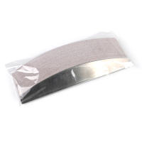100Pcs Papel De Hierro Para Uñas Con Mango De Metal Removible  Bufet 100/180 Puntas Doble Cara Manicura Arte De Uñas - details 7