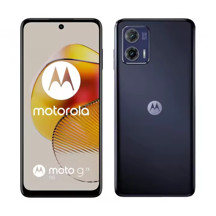 Motorola Moto G73 5G 256GB - Smartphone Android 6.5'' FHD+ 120Hz - 8GB RAM - Cámaras 50MP + 8MP - 16MP Selfi - 1