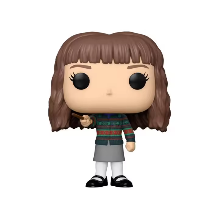 Funko POP! Harry Potter - 133 HP Anniversary - Hermione With Wand - Harry Potter - Figura Coleccionable Oficial - Juguete para Niños y Adultos - Fans - Diversidad de Personajes y Temáticas - 1