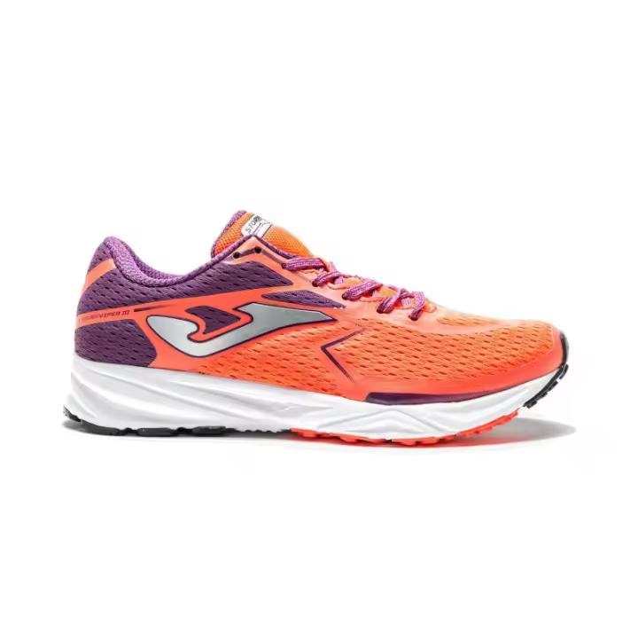 Zapatillas Running Mujer Joma R.FAST LADY 910 Fuchsia Color Naranja y Morado-R.FASTLW-910 Joma - 1
