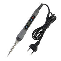 Set De Soldador Eléctrico 80W Con Pantalla LCD Temperatura Ajustable 220V Estación De Soldadura Rework Kit De Reparación EU - details 3