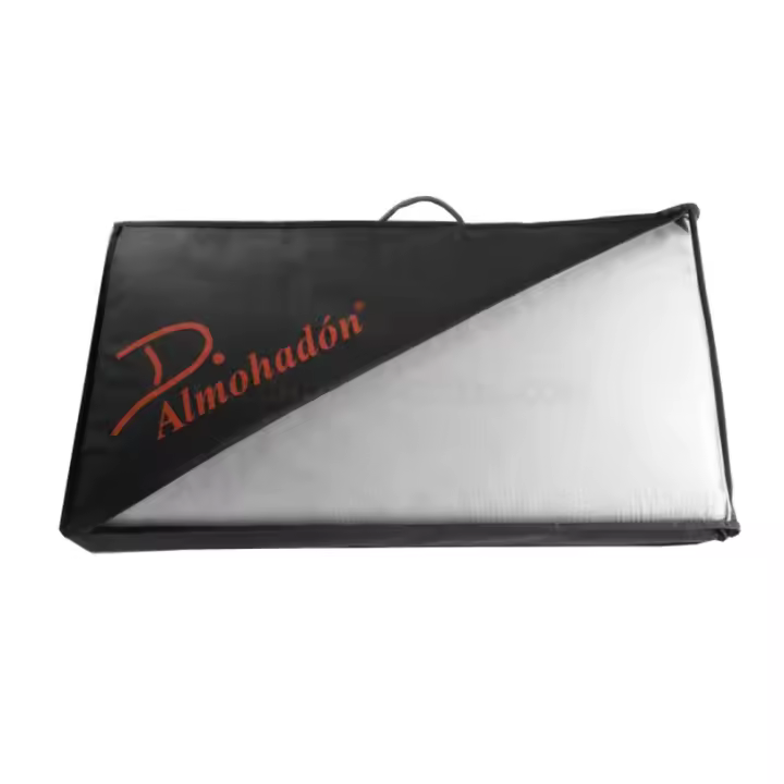 Almohada Viscoélastica Termo sensible, Antiácaros, firmeza media y desenfundable, hecha en España Don Almohadón - 1