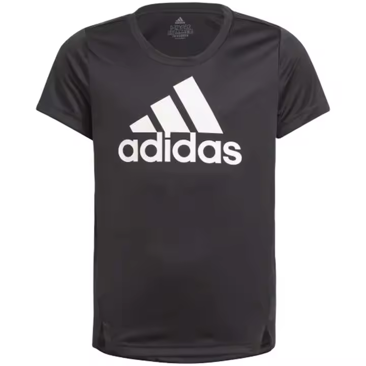 Camisetas marca Adidas modelo Gn1442 para junior en color negro.blanco - 1